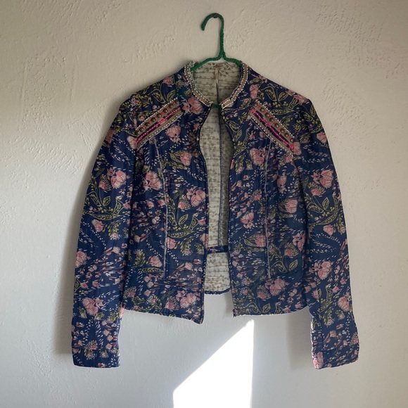 Free People Quilted Jacket - Picture 3 of 8